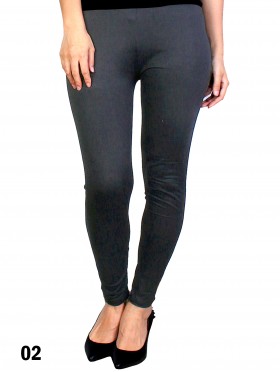 Plus Size Basic Stretchy Leggings